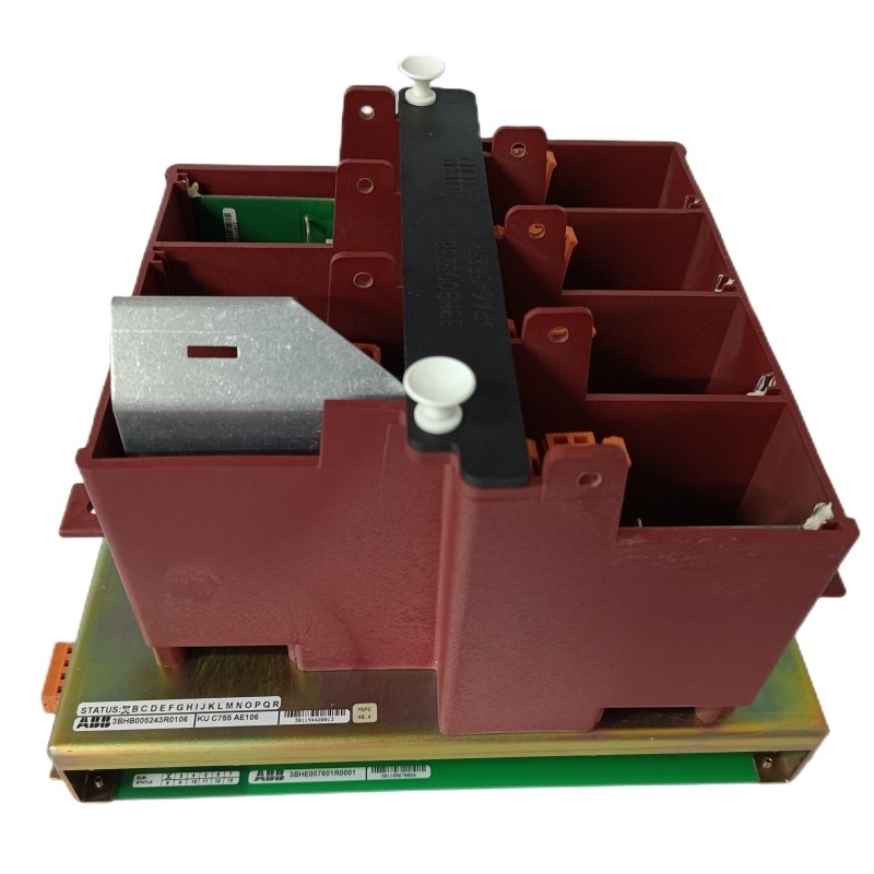 ABB KUC755AE106 industrial automation and drive-system module1